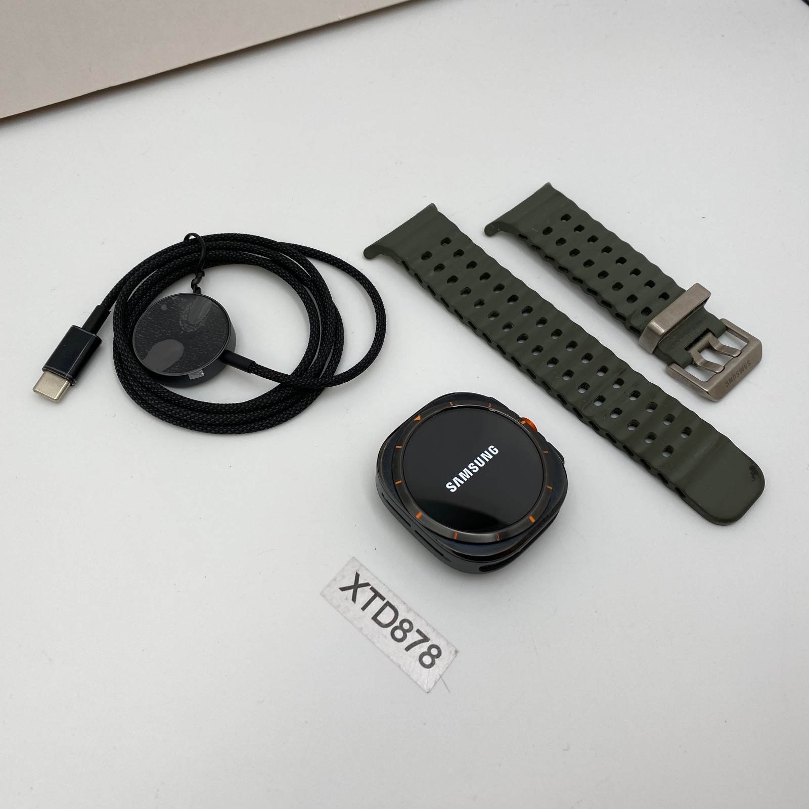 Samsung Galaxy Watch Ultra SM-L705U - 47mm Titanium Gray Unlocked - Good Cond.