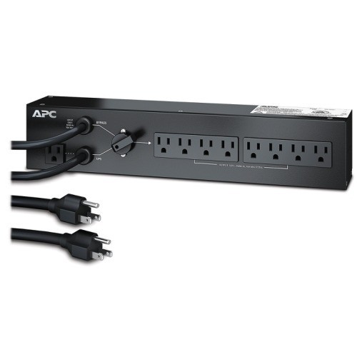 APC by Schneider Electric 8-Outlets 1.5kVA PDU SBP1500RM