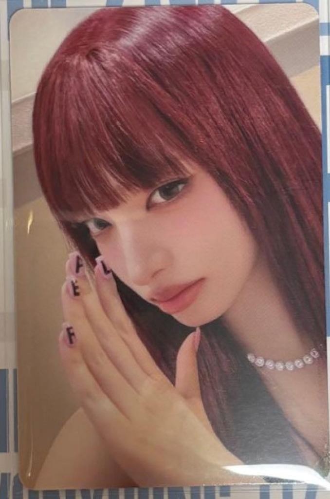 IVE LIZ 2nd ALBUM "REVIVE+" Photo Card, MD ver. 1 *