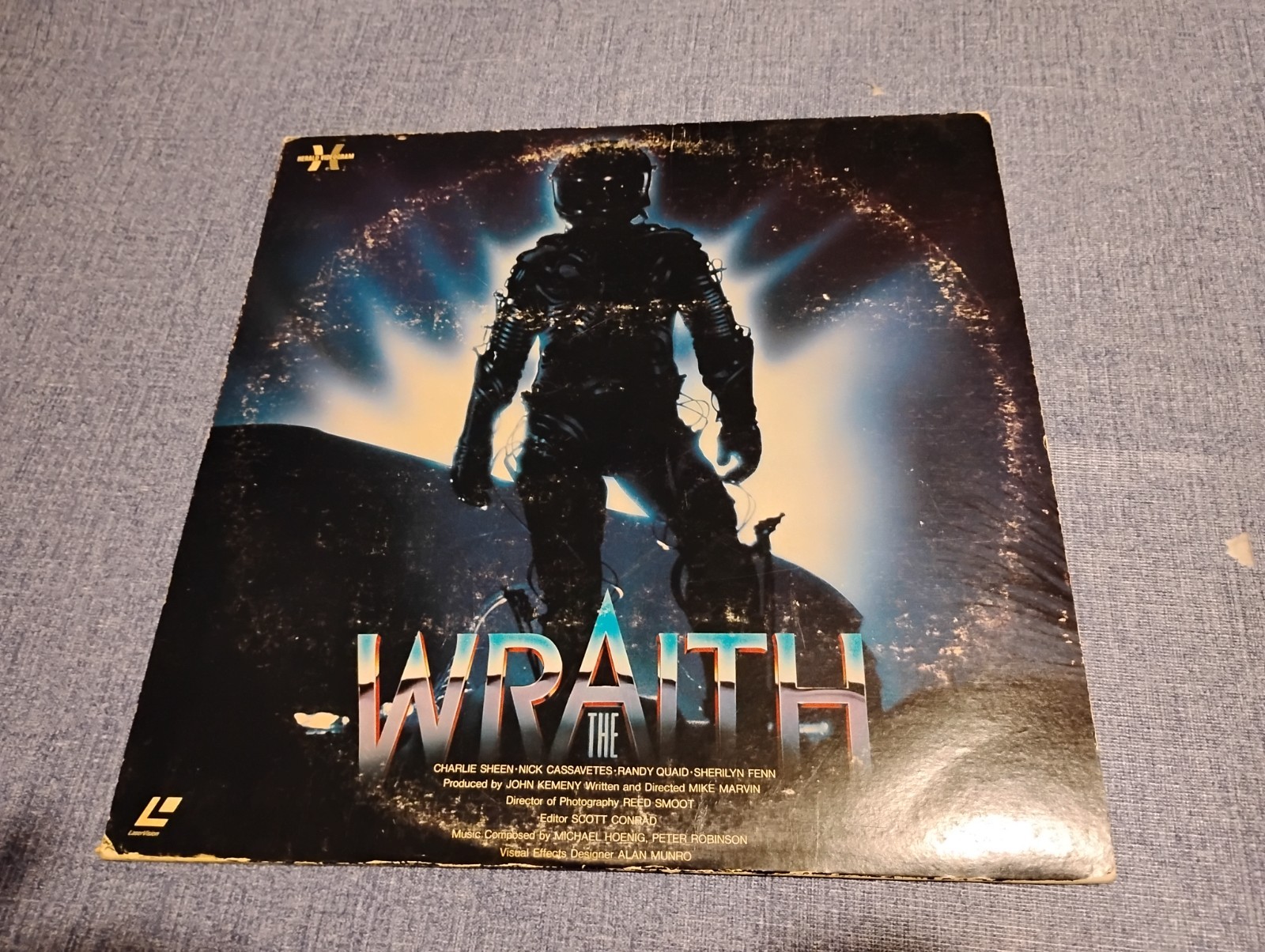 ~OBO~ The Wraith - LaserDisc - Japan version w English Audio (US Seller!)