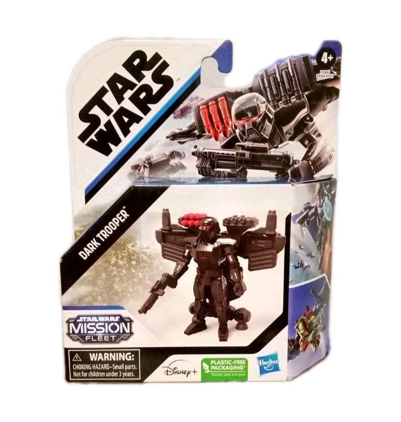 Star Wars Mission Fleet Dark Trooper Action Figure F3784 Hasbro Toys 2022 NIP