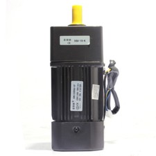 220V 120W Adjustable Speed Motor AC Gear Motor Reversible Motor with Controller