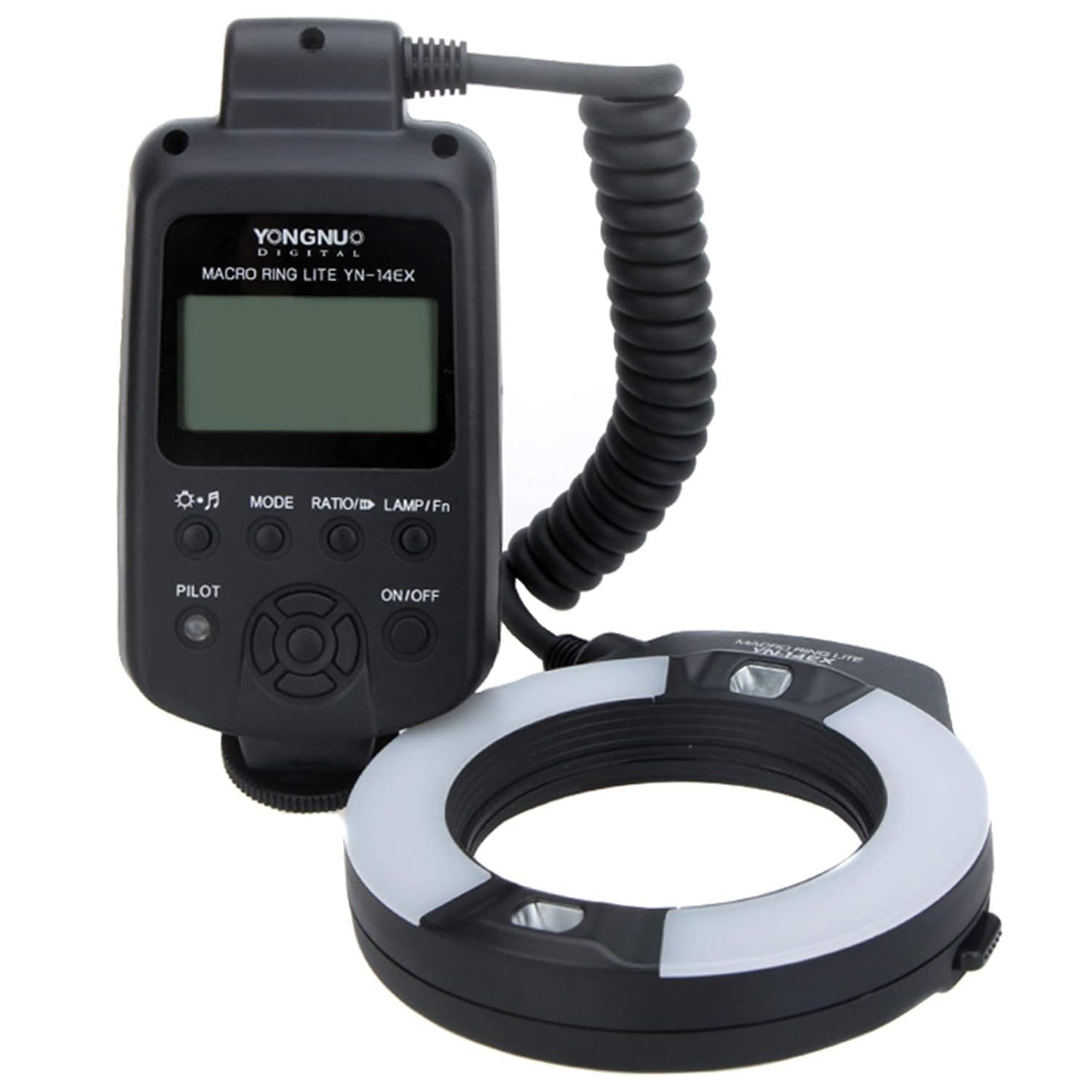 YONGNUO YN-14EX TTL Macro Ring LED Flash Light for Canon EOS 5D 60D 700D Camera