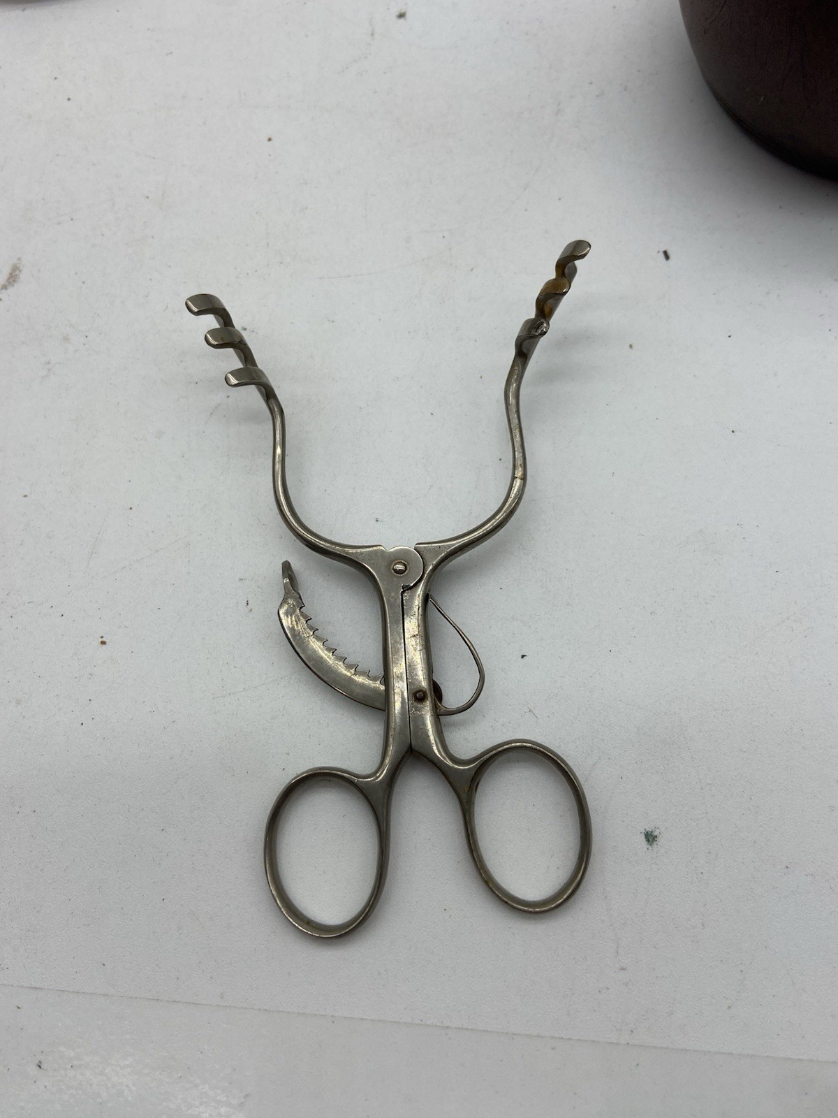 Antique Mayer Meltzer London Jennings Mouth Gag Dental Surgical Medical Instrume