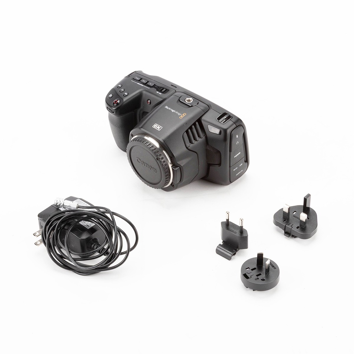 Blackmagic Design Pocket Cinema Camera 6K - Canon EF, NO DONGLE SKU#2031558