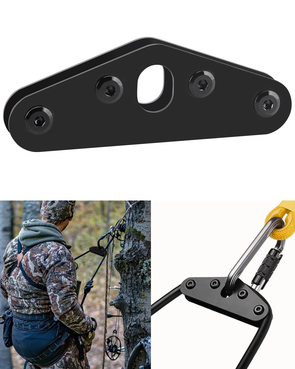 Tiga Hunting Saddle Hip Pinch Eliminator – Bridge Spreader Black 