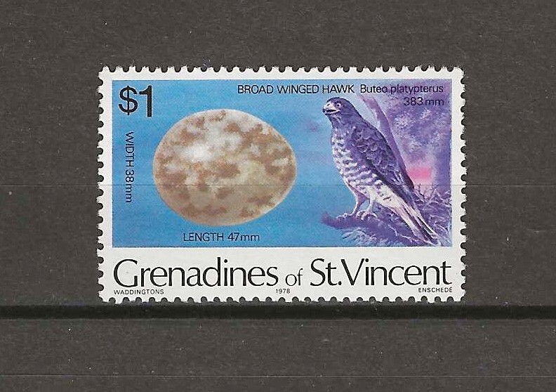 ST VINCENT/GRENADINES 1978 SG 125W MNH