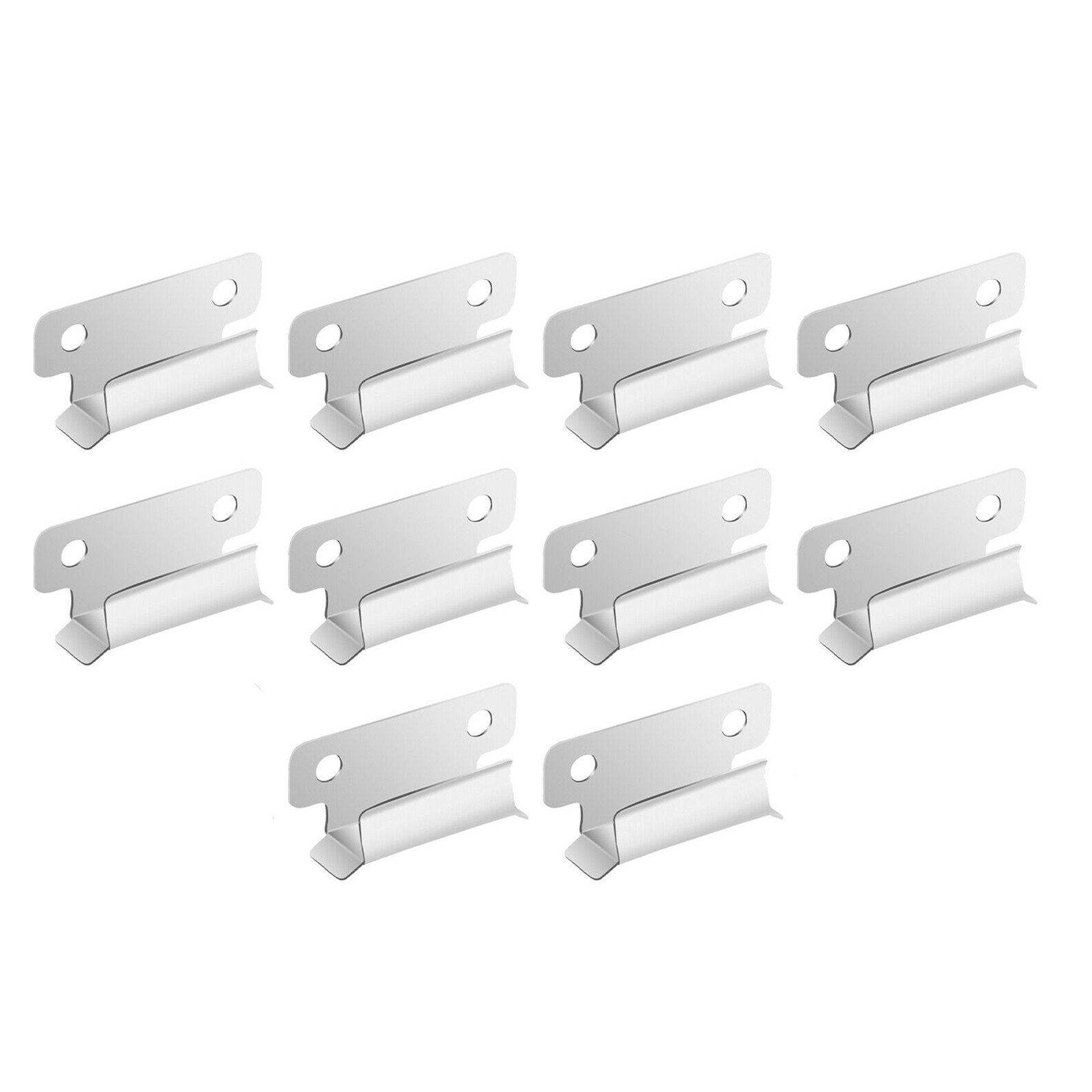 10pcs Stainless Bed Clips Clamps For Creality Ender 3 Pro/V2/3S/5 Pro 3D Printer
