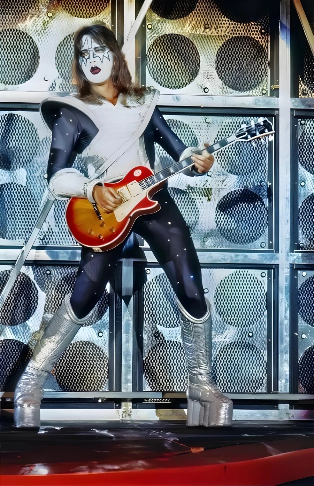 New Popular Kiss Ace Frehley Alive 2 Poster  Gift For Fans  TH110