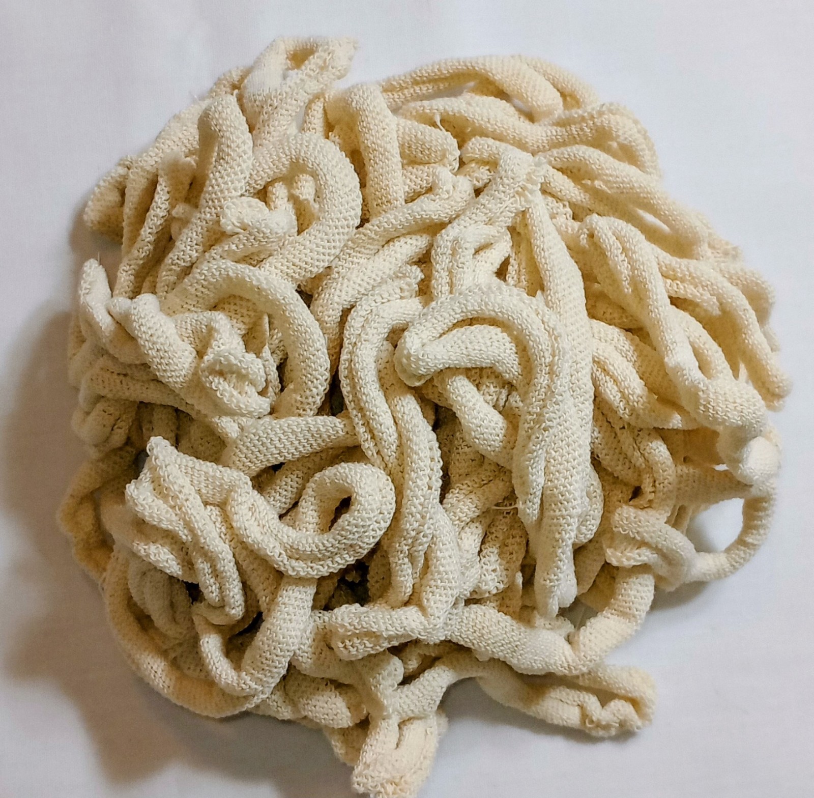 Friendly Loom  10” PRO Winter White Weaving Loops Makes 1 Potholder