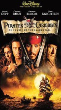 Pirates of the Caribbean: The Curse of the Black Pearl  VHS 