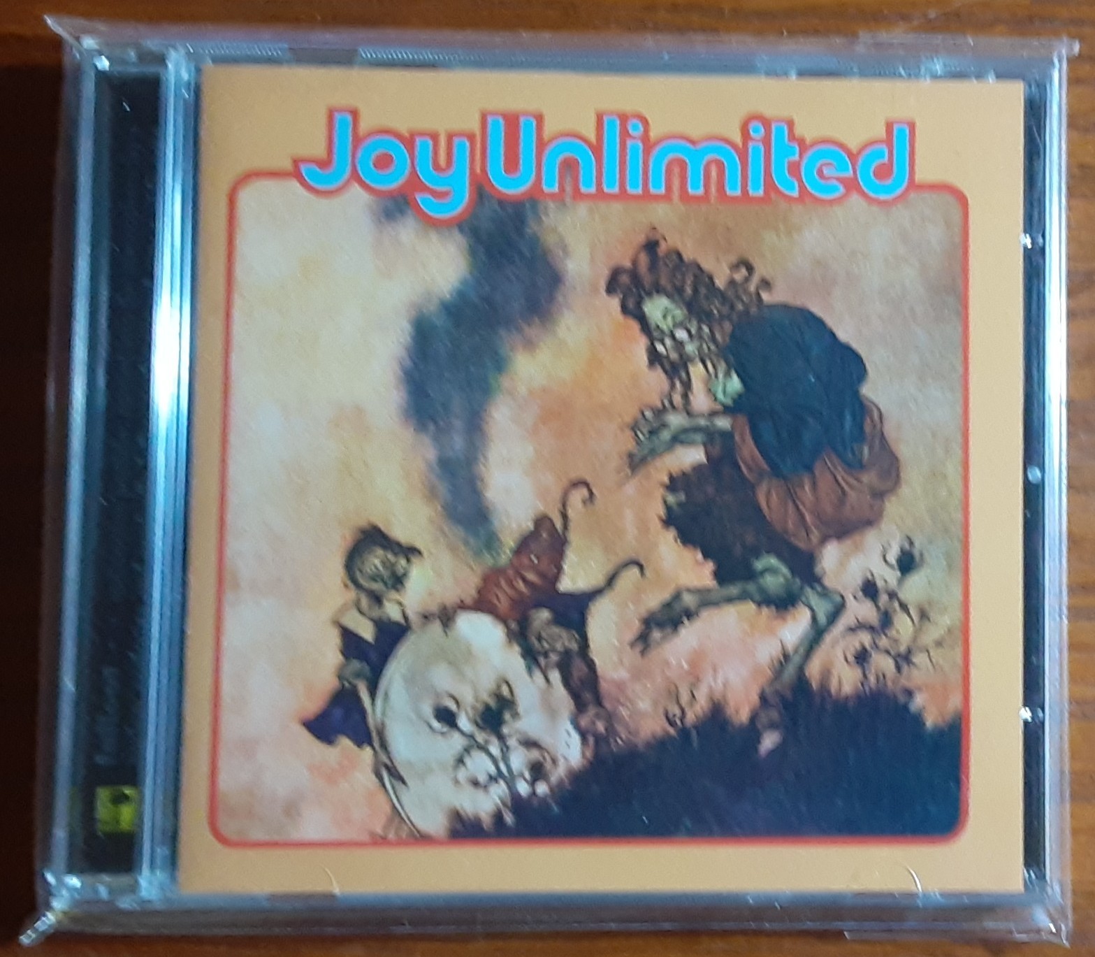 Joy Unlimited S/T 2007 Fallout CD With Bonus Tracks Like New (NM)