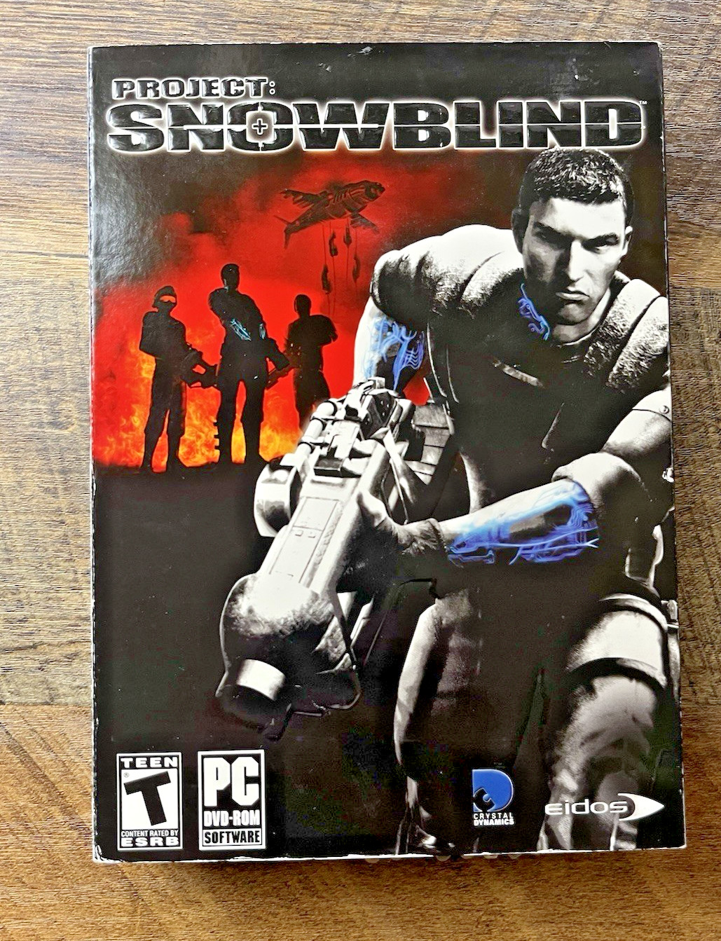 Project Snowblind PC DVD-ROM Game Windows Eidos