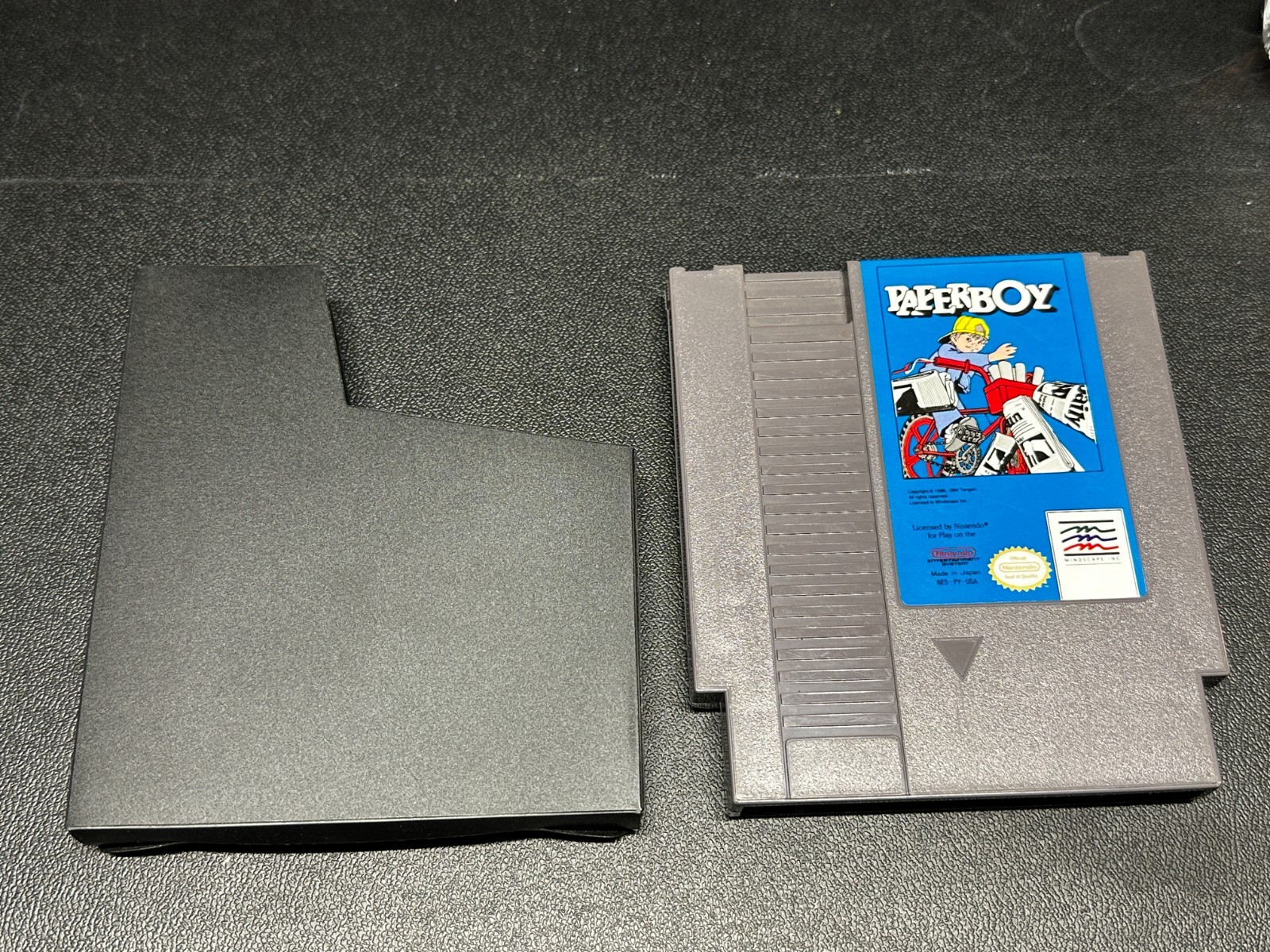 Paperboy -- NES Nintendo CLASSIC Original Game CLEAN TESTED 