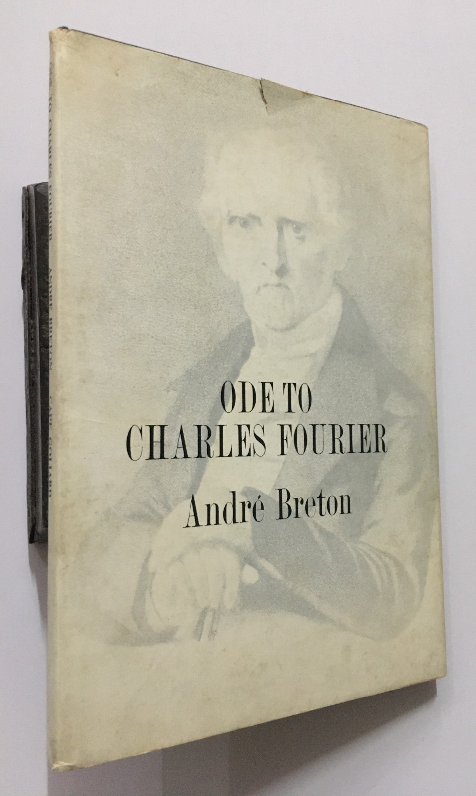 Breton, Andre: Ode To Charles Fourier. Cape Goliard Press. 1969. London.