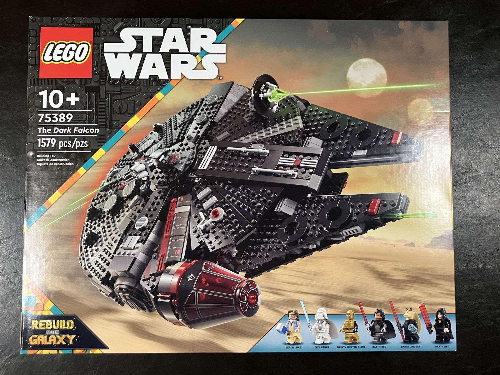 LEGO Star Wars The Dark Falcon 75389 Sealed in box, Mint condition 