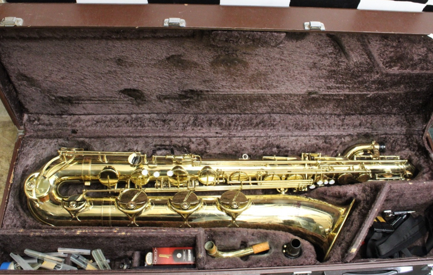 Yamaha YBS-52 Professional Eb Baritone Saxophone •Free Shipping!!!•