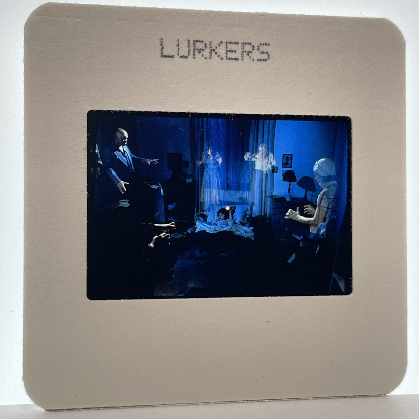 35mm Slide Lurkers 80s Horror Movie Vintage Publicity Promo #4