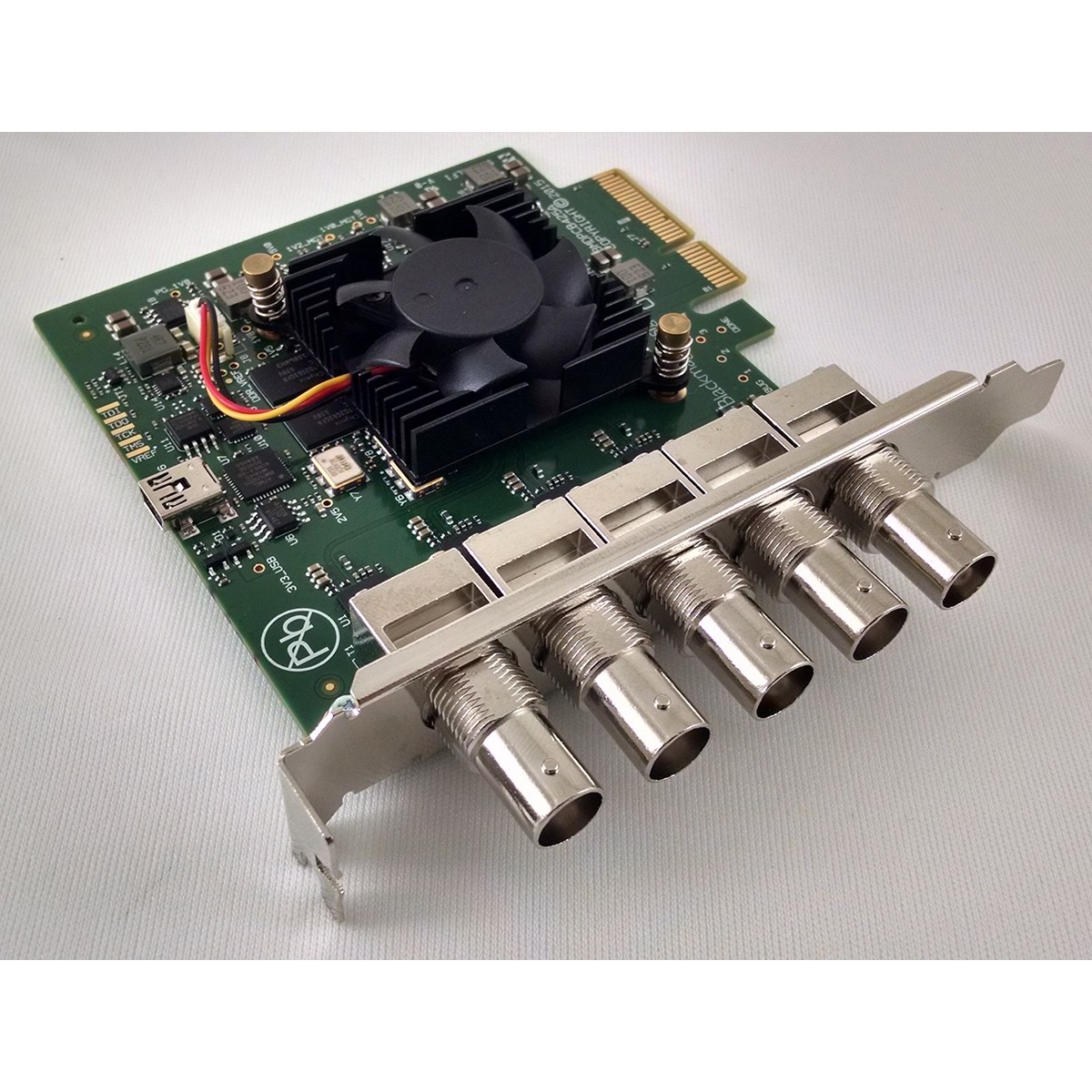 Used Blackmagic DeckLink Duo 2 4ch SDI Playback and Capture Card BMD-BDLKDUO2