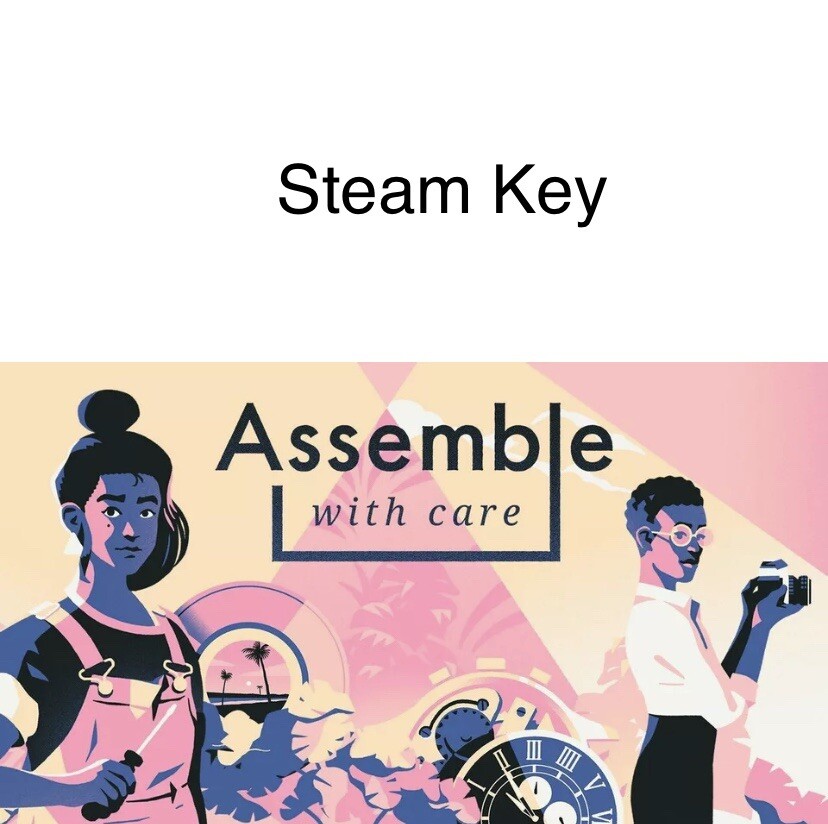 Assemble with Care - Steam Key PC (NO CD / DVD)