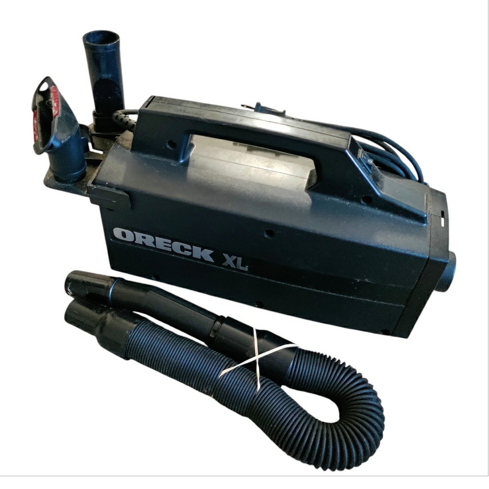 Oreck XL BB870-AD Black Electric Compact Handheld Canister Vacuum Cleaner Tested