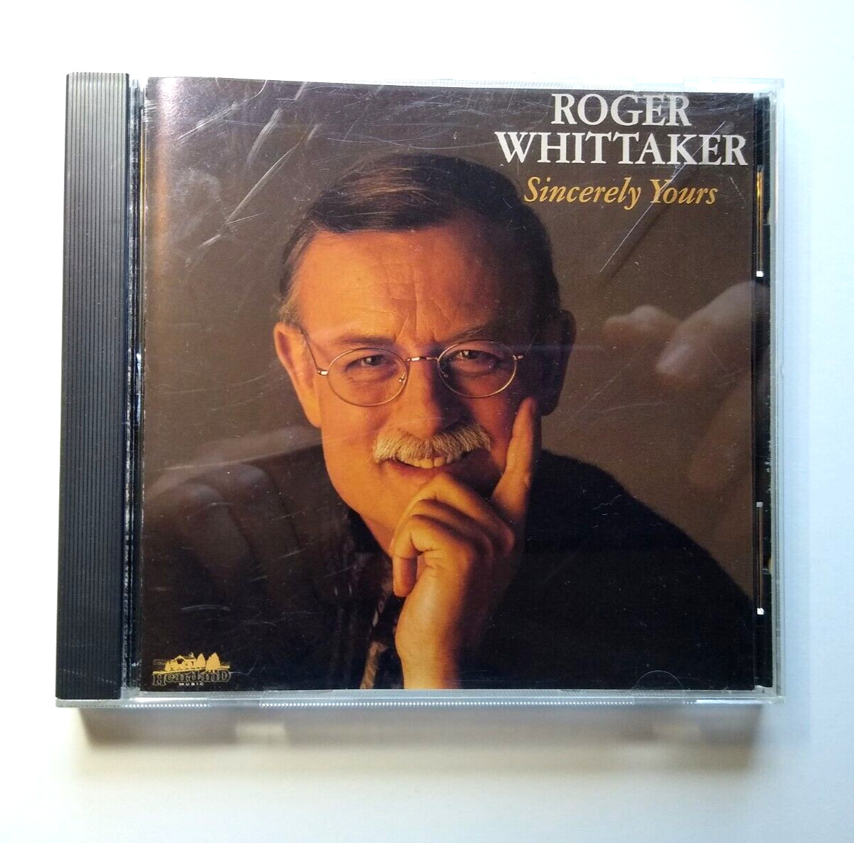 Sincerely Yours by Roger Whittaker 22 Songs on CD 1990 Folk, World, & Country