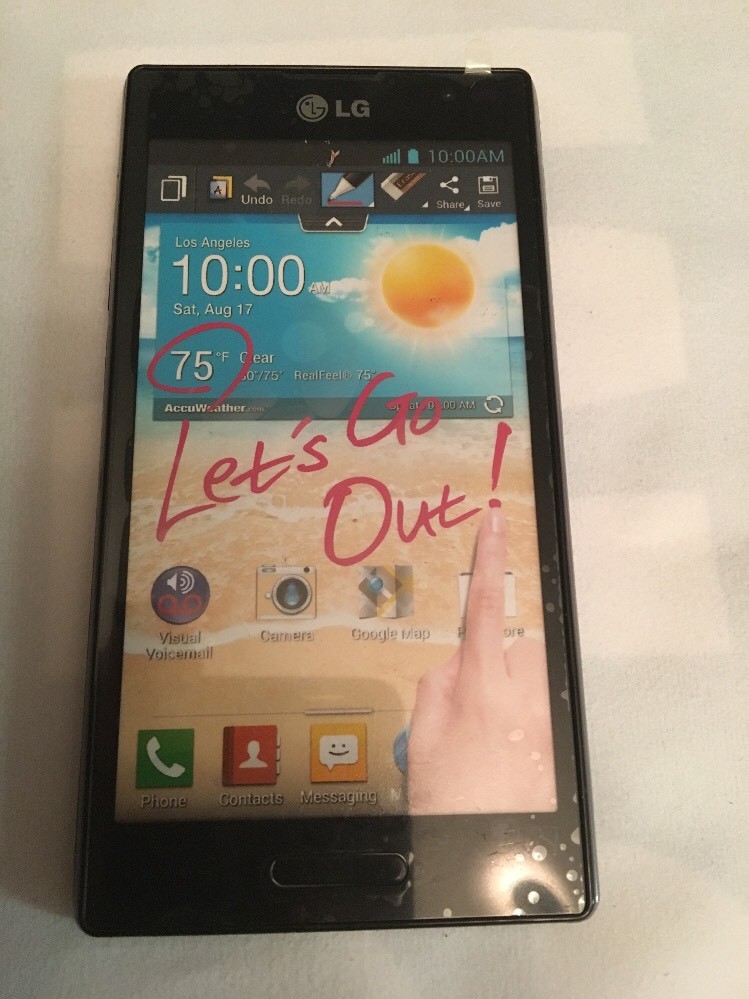LG F6 DUMMY DSIPLAY PHONE NON WORKING MODEL can be used as A prob in plays 