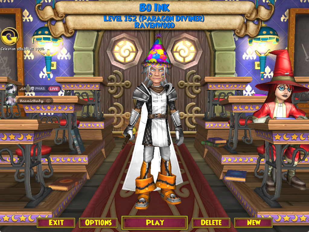 Wizard101: Lvl 152 Paragon Storm | Stacked & Decorated