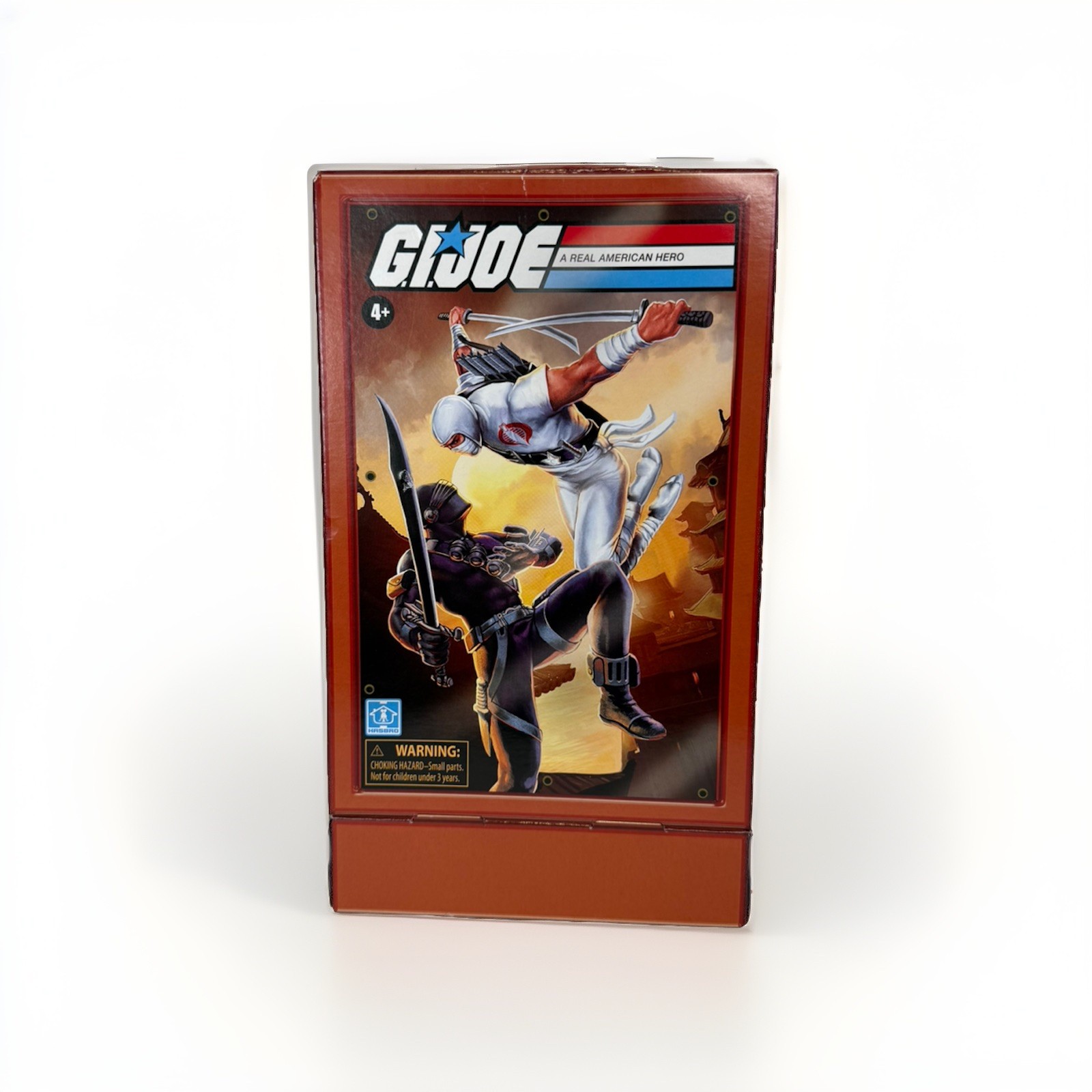 G.I. JOE STORM SHADOW VS. SNAKE EYES O-RING 2-PACK HASBRO PULSE EXCLUSIVE