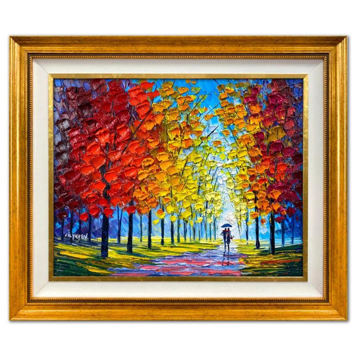 Ilyayev Original- Oil "Untitled"