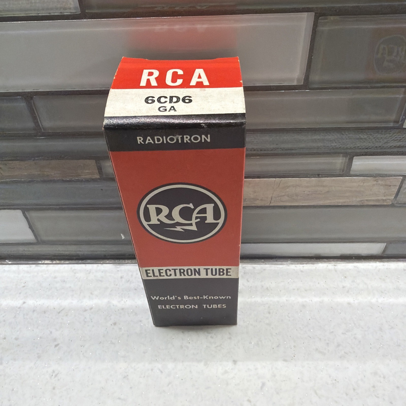 New RCA 6CD6GA Beam Power Tube