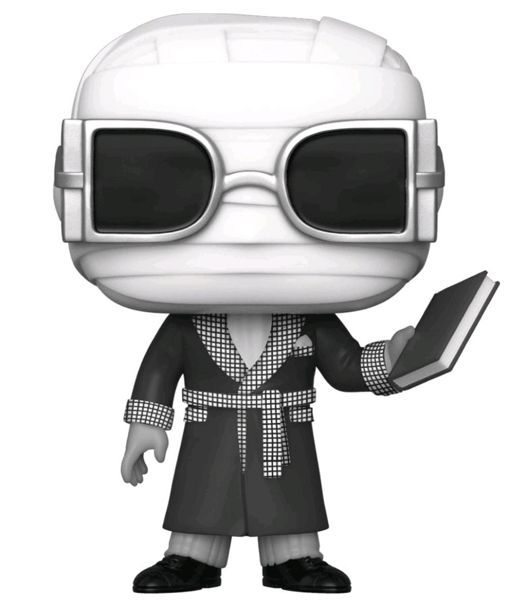 Universal Monsters - Invisible Man Black & White Pop! Vinyl