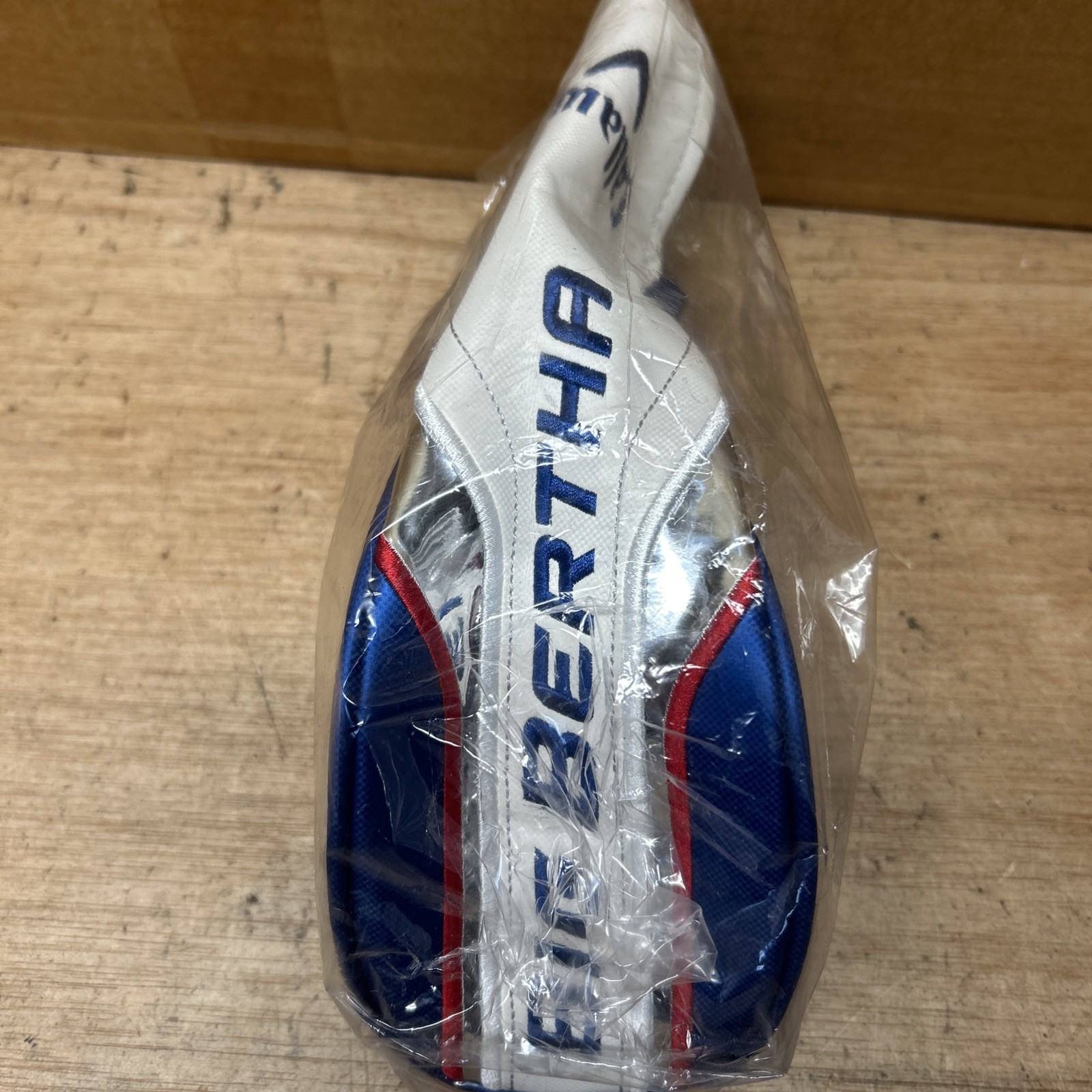 DSW- New Callaway Big Bertha Fairway Wood Headcover w/ Adjustable Tag