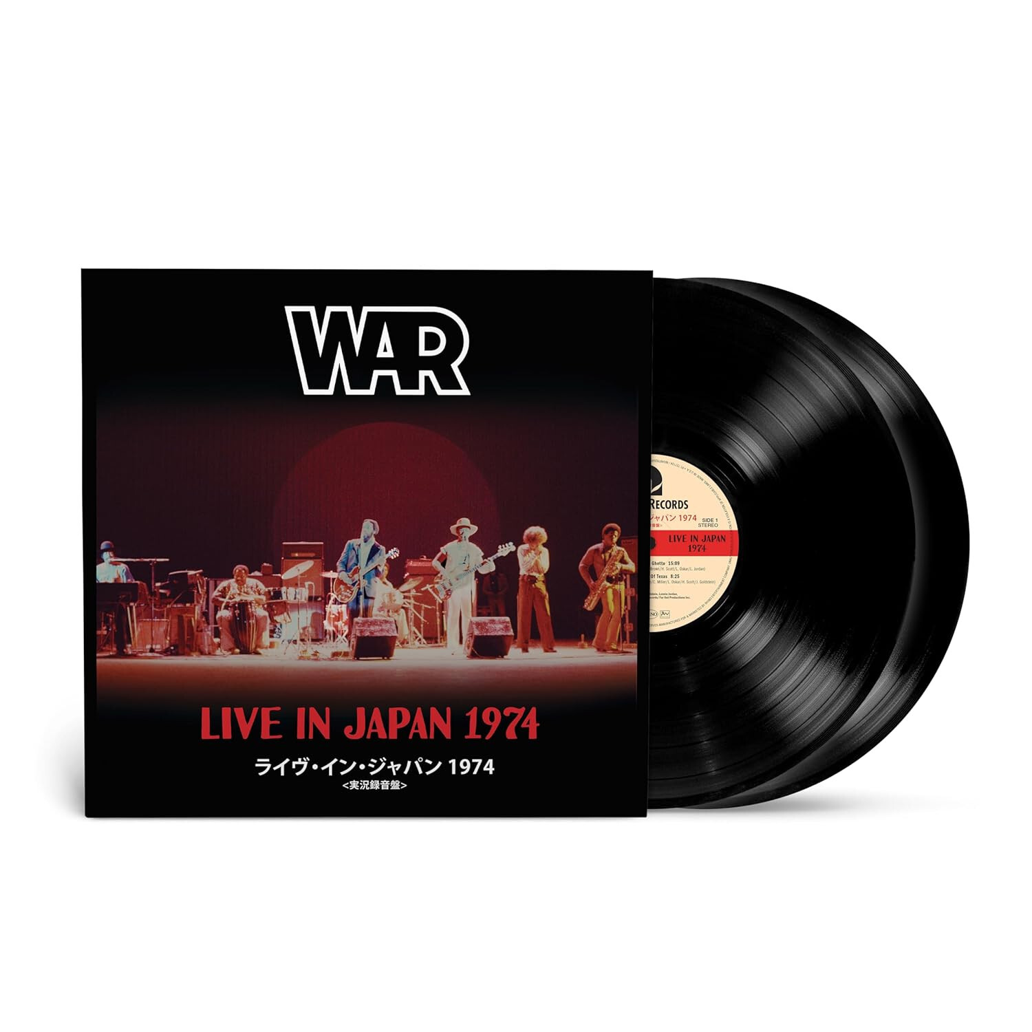 War : Live IN Japan 1974 2 LP, Disque, Neuf