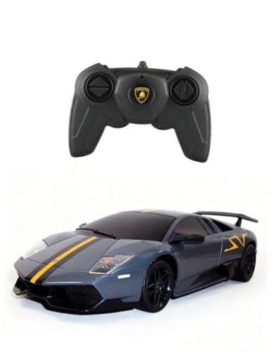  39001 1/24 Lamborghini RC Car - Ideal Gifts for Play & Display - Black