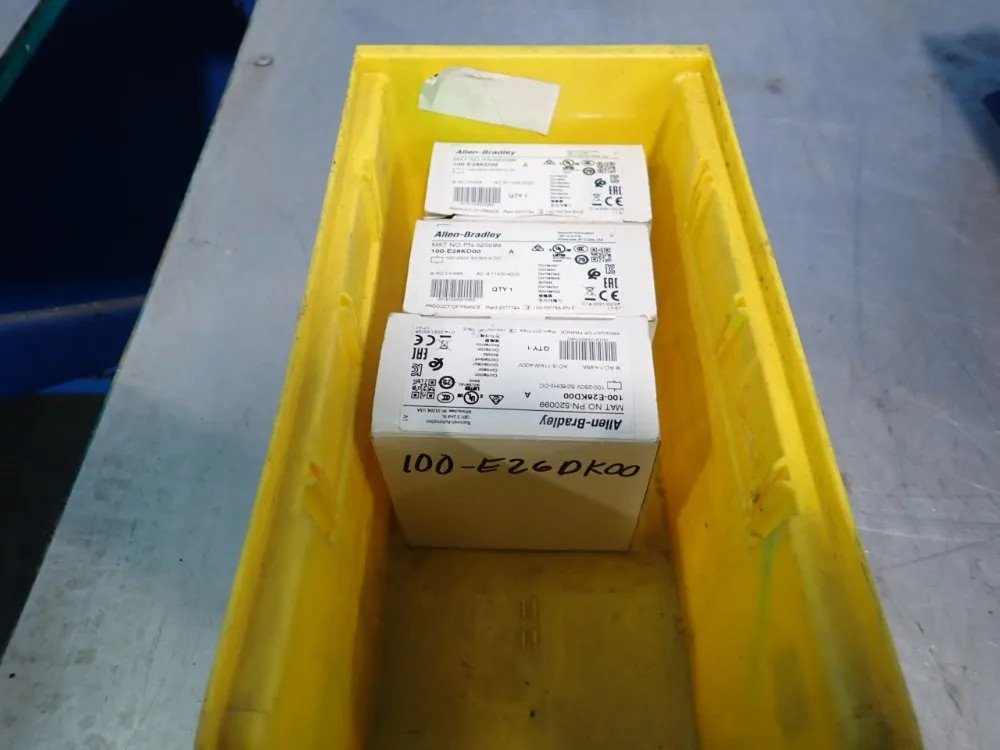 ALLEN-BRADLEY CONTACTOR 100-E26KD00