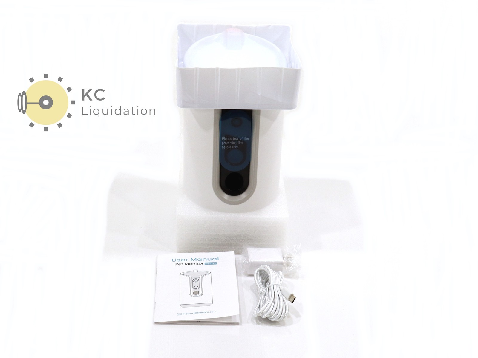 Pet Monitor pet 3T Camera & Treat Despencer - NEW