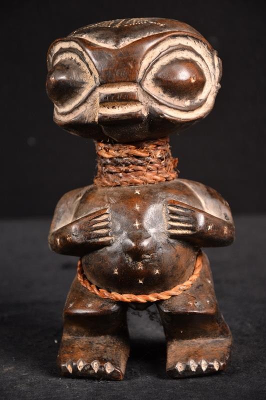 A Primitive Picmic Statue Cameroon Africa Afrika, Afrique 1447