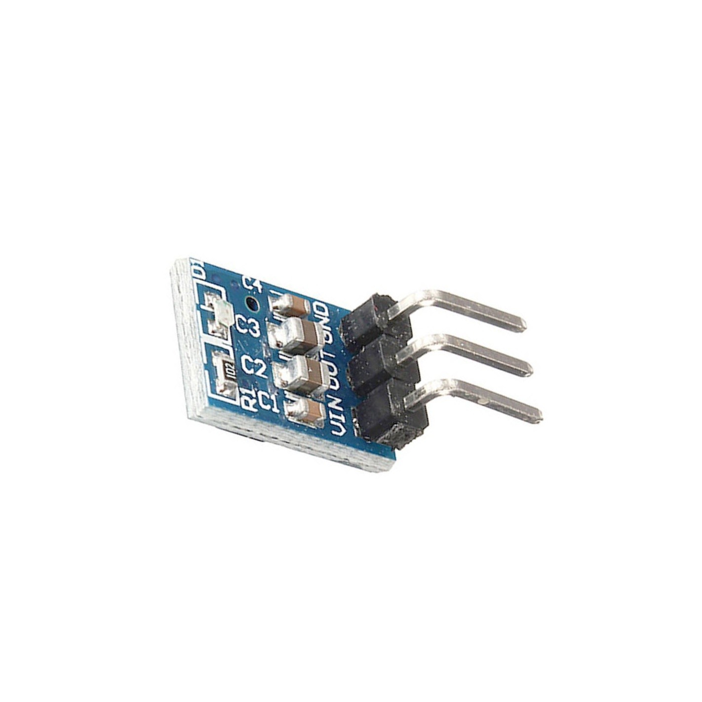 5pcs DC 5V to 3.3V Step Down Power Supply Module AMS1117-3.3 LDO 800MA *vv