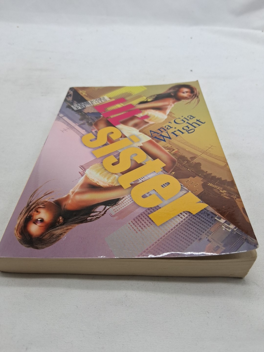 **SIGNED**Lil' Sister by Ana'Gia Wright
