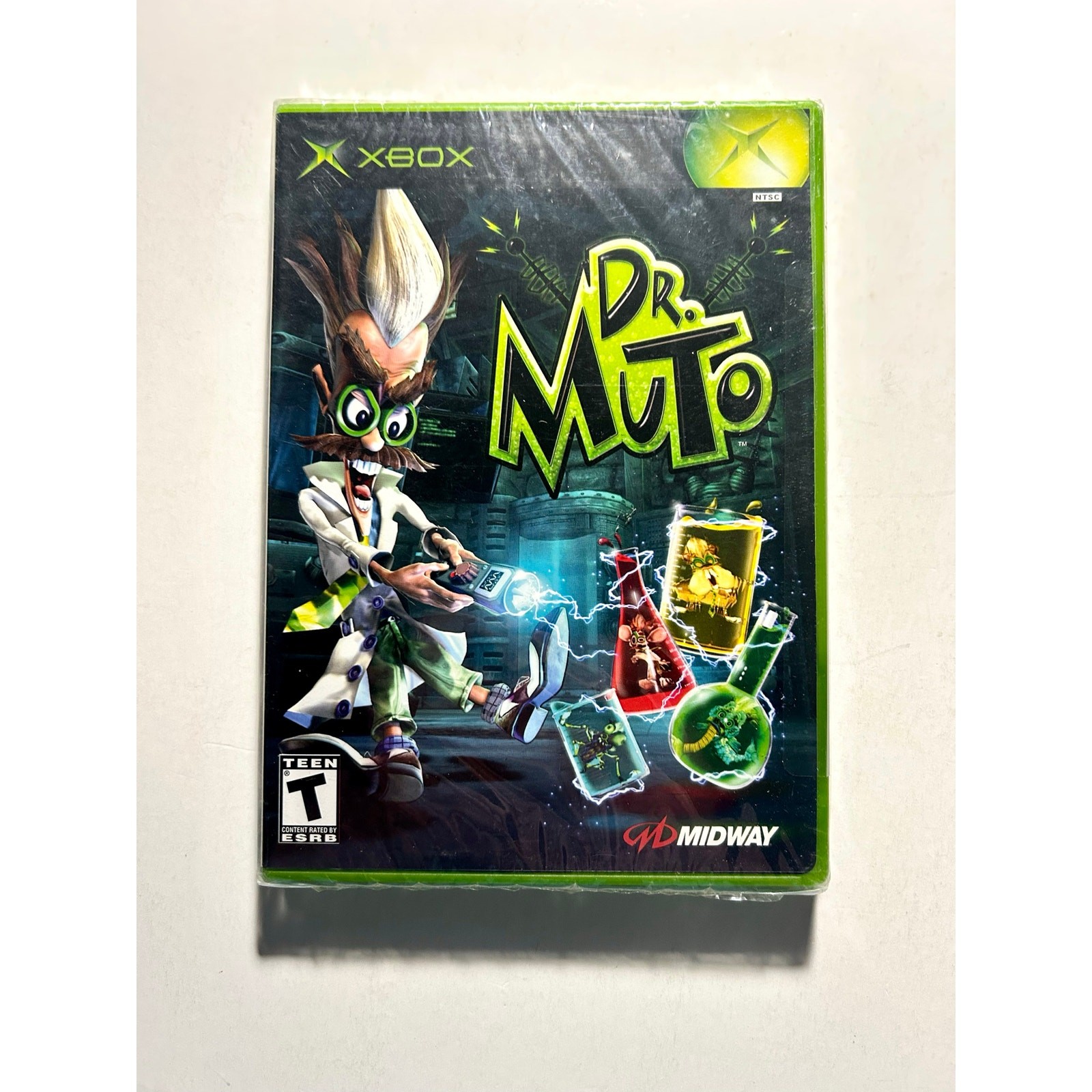 Dr. Muto (XBOX)Brand New🔥No rips no tears! 