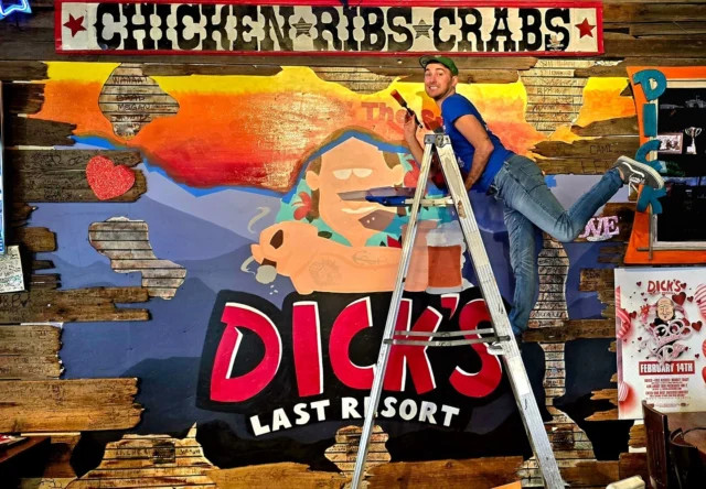 $100 " Dicks Last Resort " Gift Certificate , Gift Card NO Exp