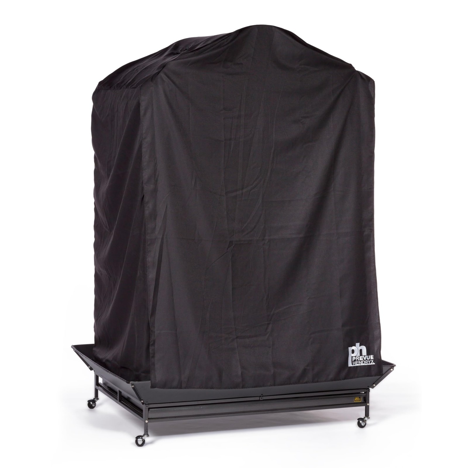 Prevue Pet Extra Large Bird Cage Cover - 12506 50.0"L x 40.0"W x 69.0"H, Black 