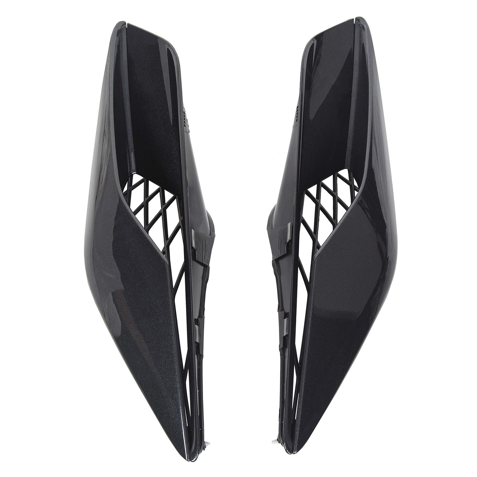 Rear Upper Quarter Panel Scoops Vents Compatible with 2015-2019 C7 Corvette C...