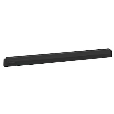 Vikan 77749 Vikan Black 24" Replacement Squeegee Blade