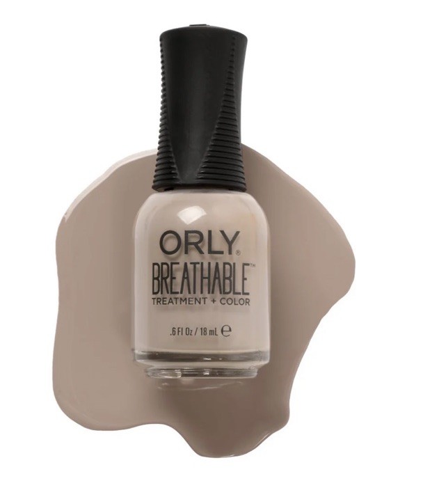 New ORLY Down To Earth Breathable Nail Treatment & Color Nail Polish