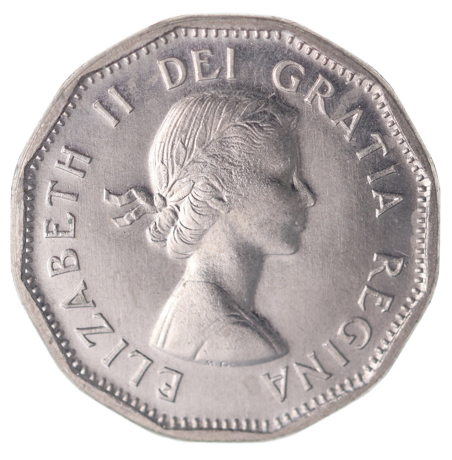 1959 Canada 5 Cents - PL64 Cameo - Lot#13707