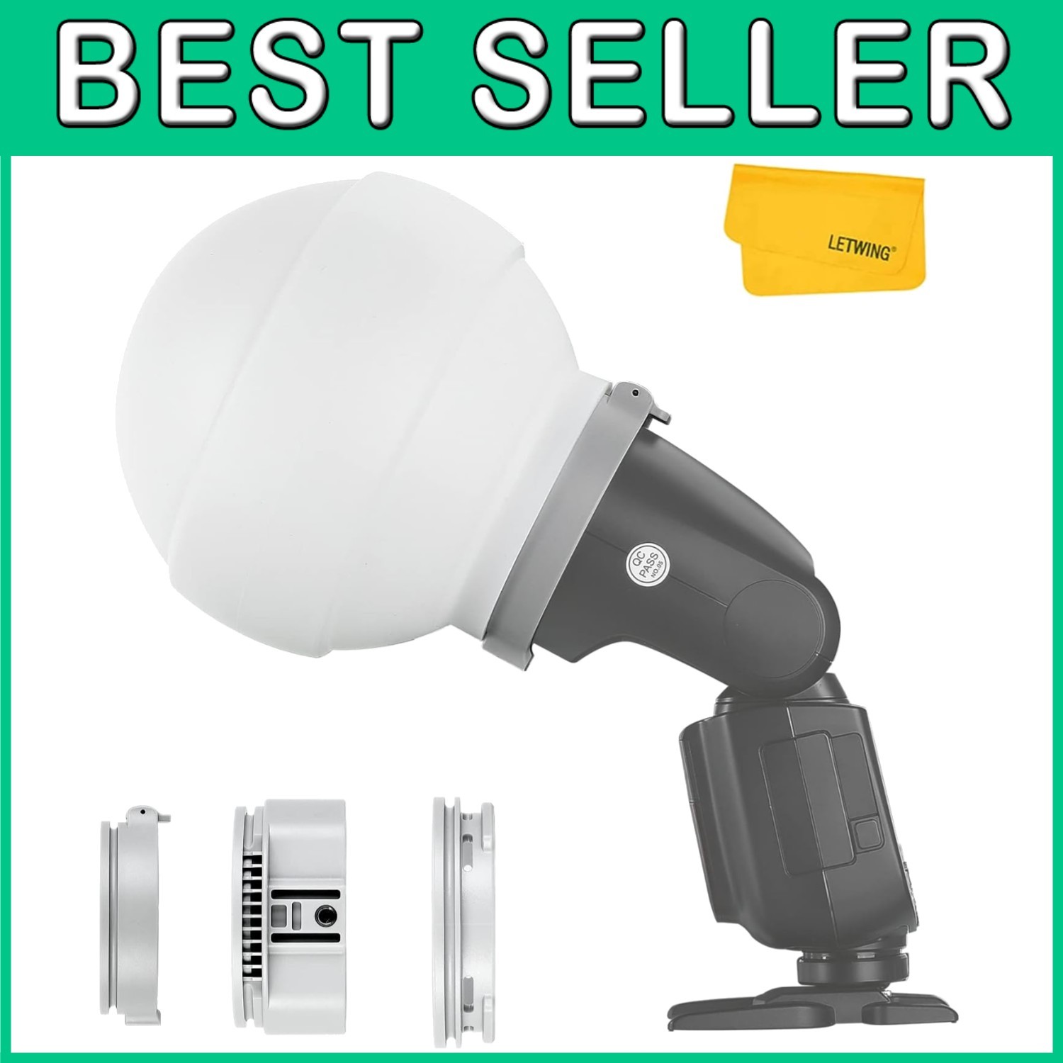 Soft Light ML-CD15 Diffusion Dome Kit for V860III TT685II