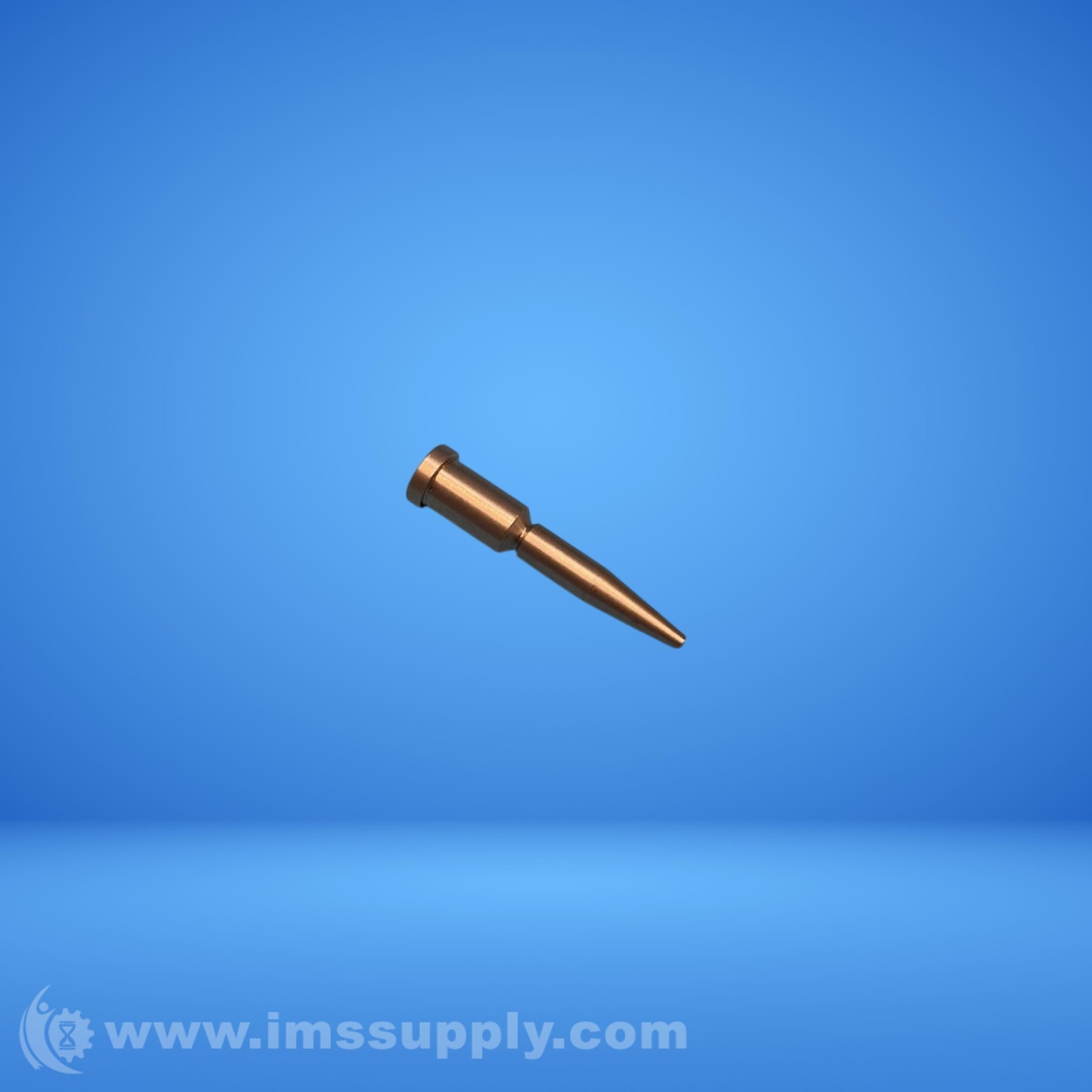 2 inch x 1 inch x 1 inch Stainless Steel Tapered Hose Nozzle FNIP