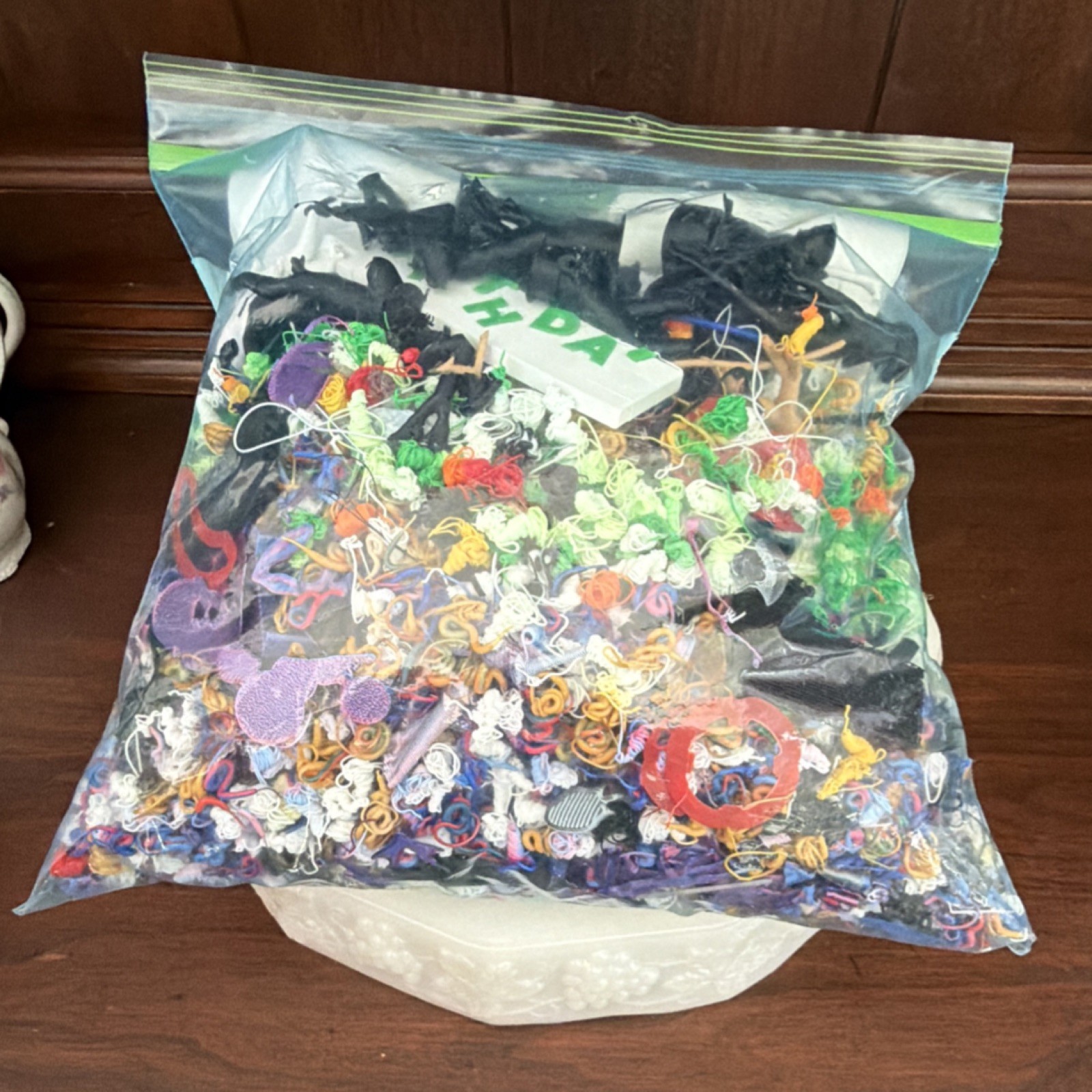 Filament poop Bulk Lot 1.93 lbs Plastic Bag Packaging